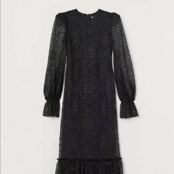 H&M Dresses & Skirts - Vampire’s Wife x H&M Night Whisper Dress